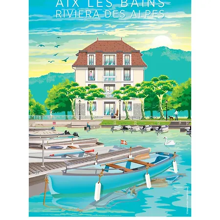 La Du Petit Port - & * Aix-les-Bains
