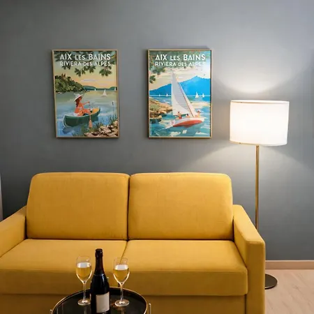 La Du Petit Port - & Apartment Aix-les-Bains