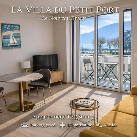 דירה La Du Petit Port - & אקס-לה-באינס