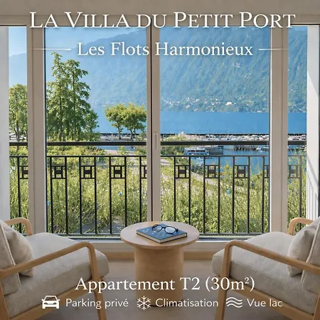 La Du Petit Port - & * Aix-les-Bains