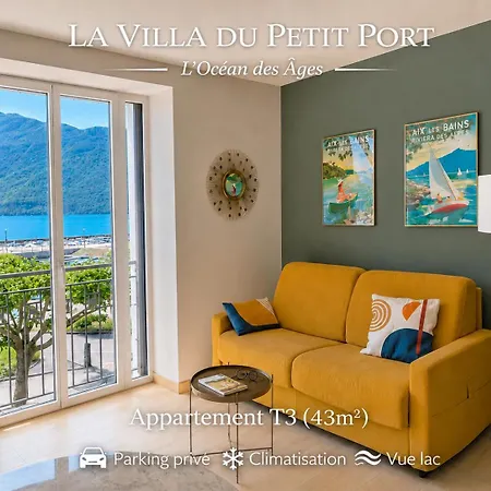 La Du Petit Port - & * Aix-les-Bains