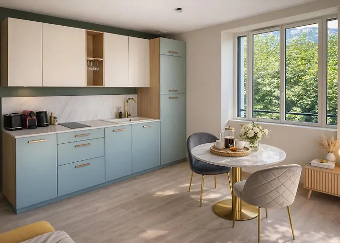 La Du Petit Port - Appartements&chambres Appartement