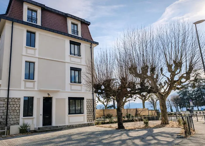 La Du Petit Port - Appartements&chambres *