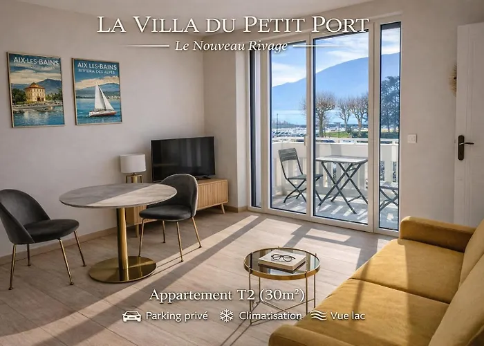 דירה La Du Petit Port - & אקס-לה-באינס