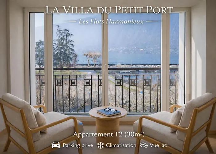 Appartement La Du Petit Port - Appartements&chambres *