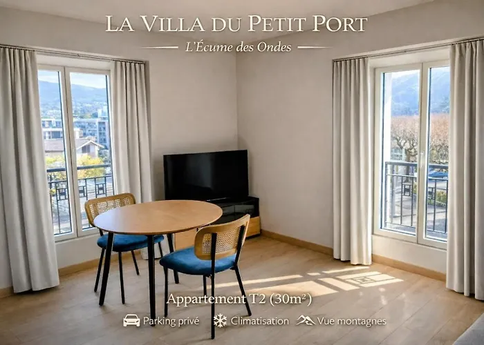 La Du Petit Port - Appartements&chambres