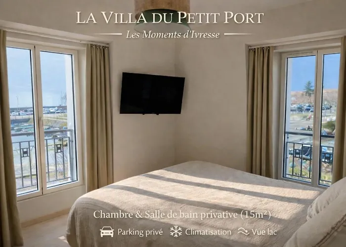 La Du Petit Port - & Apartment *